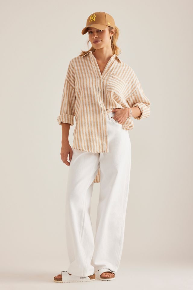 Dr. Denim Hill Niedrig-Bund Entspannte Jeans #3