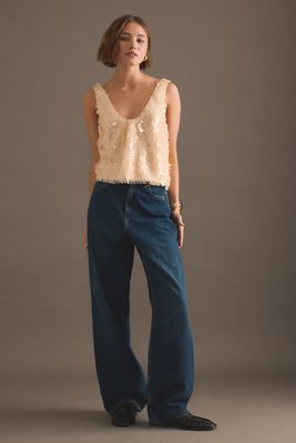 Dr. Denim Donna Straight-Leg Jeans
