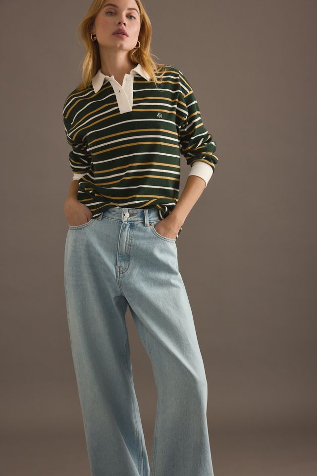 Dr. Denim Donna Straight-Leg Jeans #3