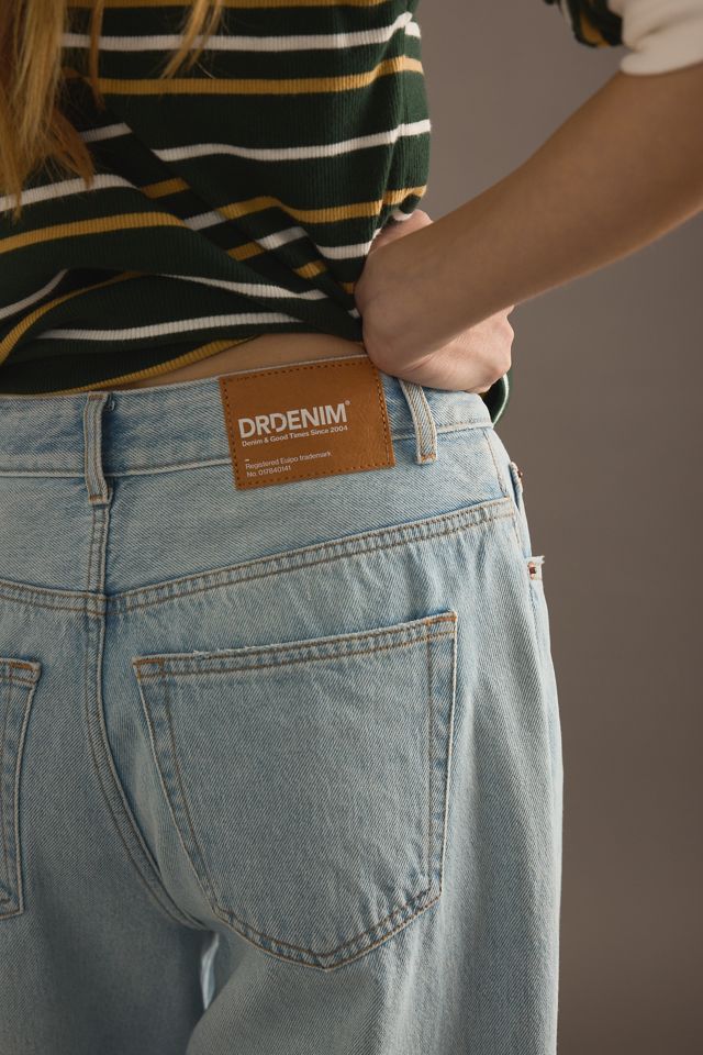 Dr. Denim Donna Straight-Leg Jeans #4