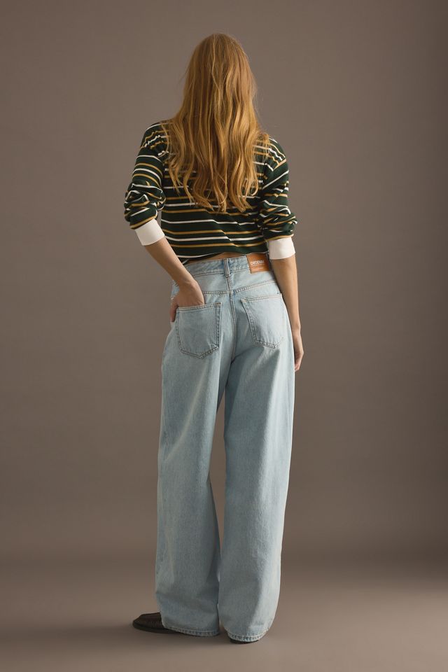 Dr. Denim Donna Straight-Leg Jeans #1