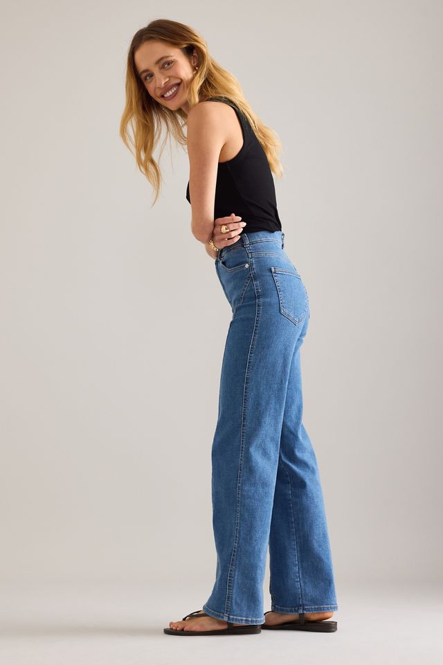 Dr. Denim Moxy Curved Hem Jeans #2