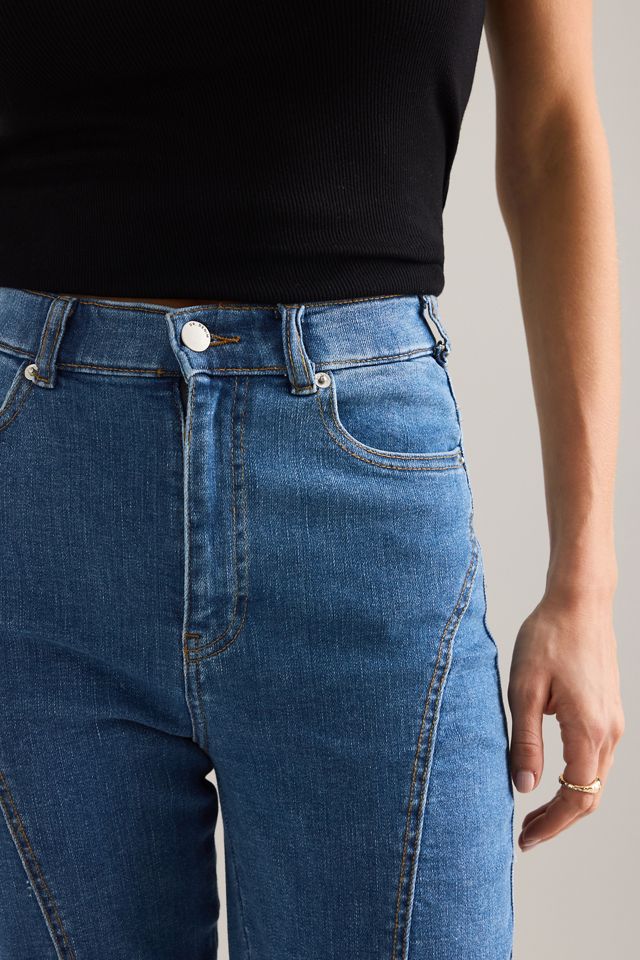 Dr. Denim Moxy Curved Hem Jeans #4