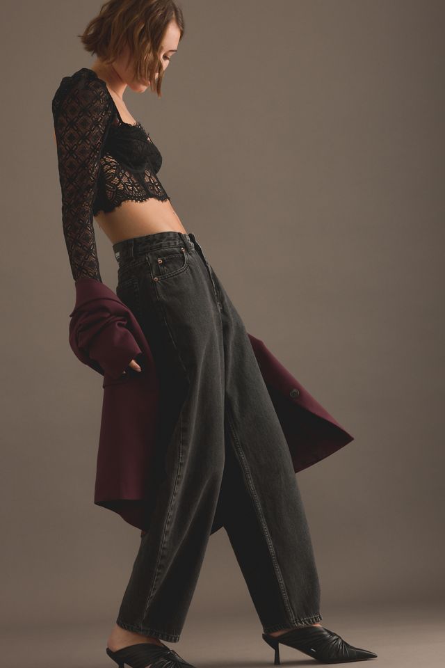 Dr. Denim Nanci Barrel Leg Jeans #3