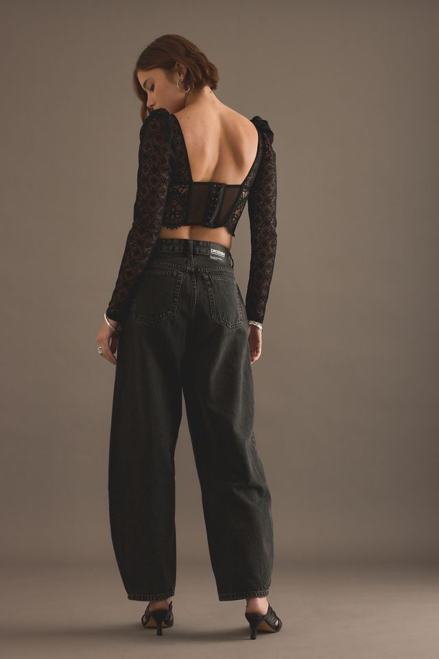 Dr. Denim Nanci Barrel Leg Jeans #1