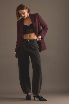 Dr. Denim Nanci Barrel Leg Jeans