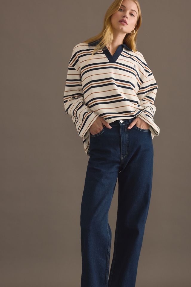 Jeans Rectos de Tiro Alto Echo de Dr. Denim #4