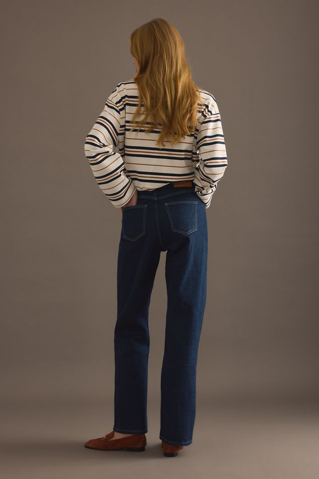 Jeans Rectos de Tiro Alto Echo de Dr. Denim #1