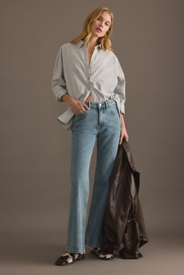 Dr. Denim Elba Mid-Rise Bootcut Jeans