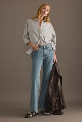 Jeans bootcut taille mi-haute Elba Dr. Denim