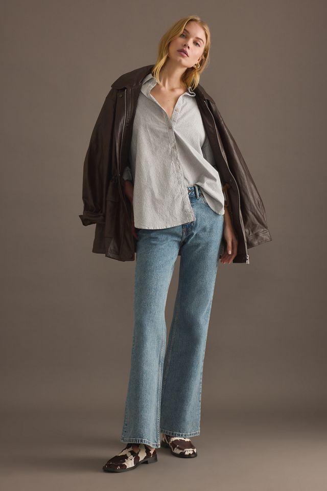 Dr. Denim Elba Mid-Rise Bootcut Jeans #3