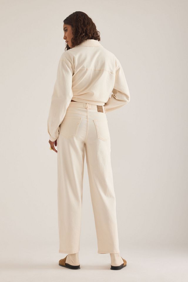 Selected Ebba High-Rise Barrel Jeans #5