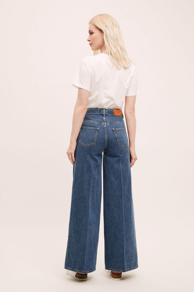 Selected Femme Laura High-Rise Wide-Leg Jeans #2