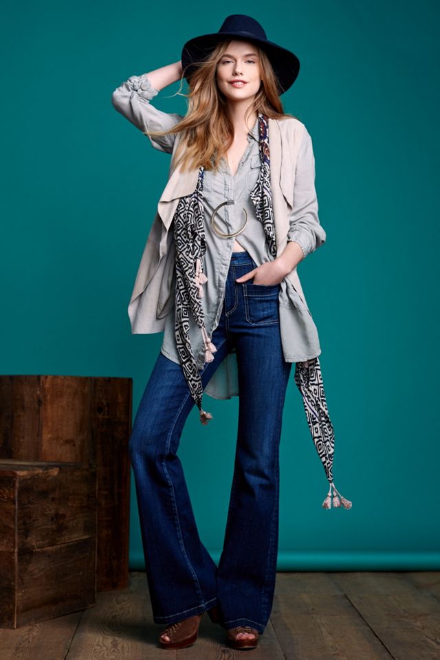 Pilcro Superscript Flare Jeans #1