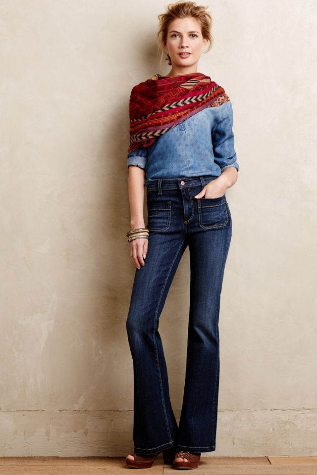 Pilcro Superscript Flare Jeans #3