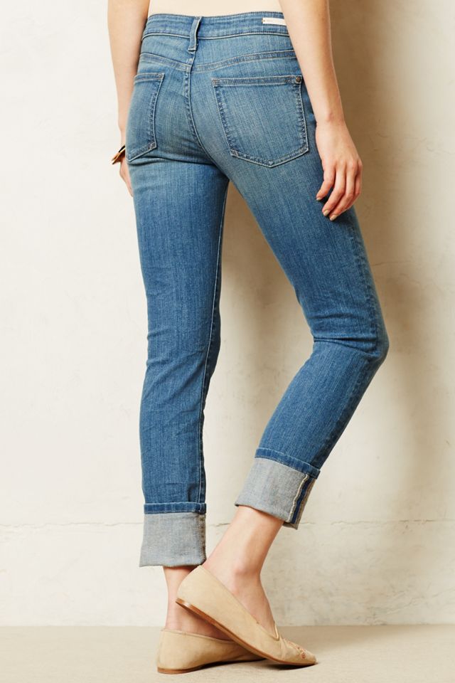 Pilcro Stet Cuffed Jeans #1