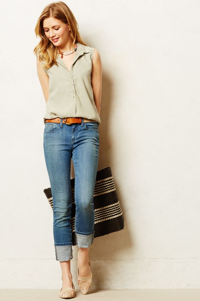 Pilcro Stet Cuffed Jeans #2