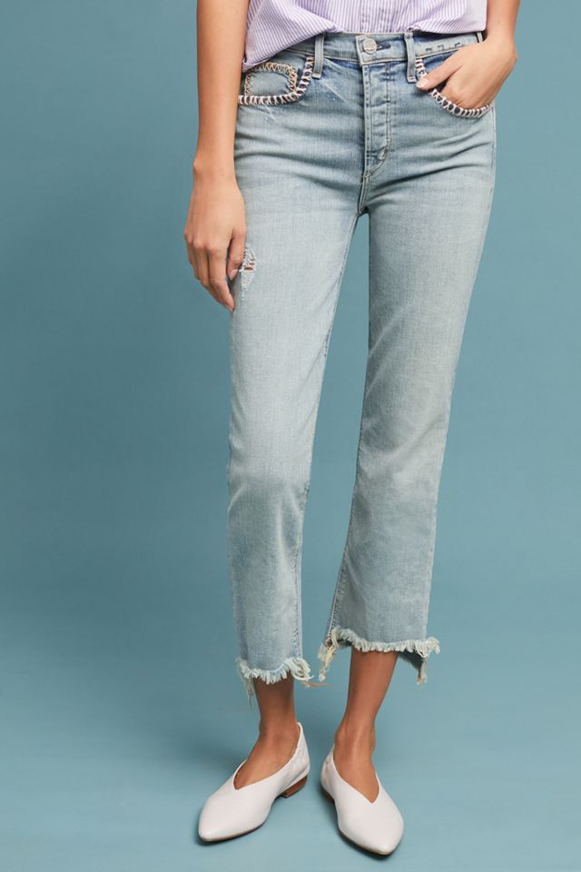 McGuire Valetta Mid-Rise Cropped Jeans #1