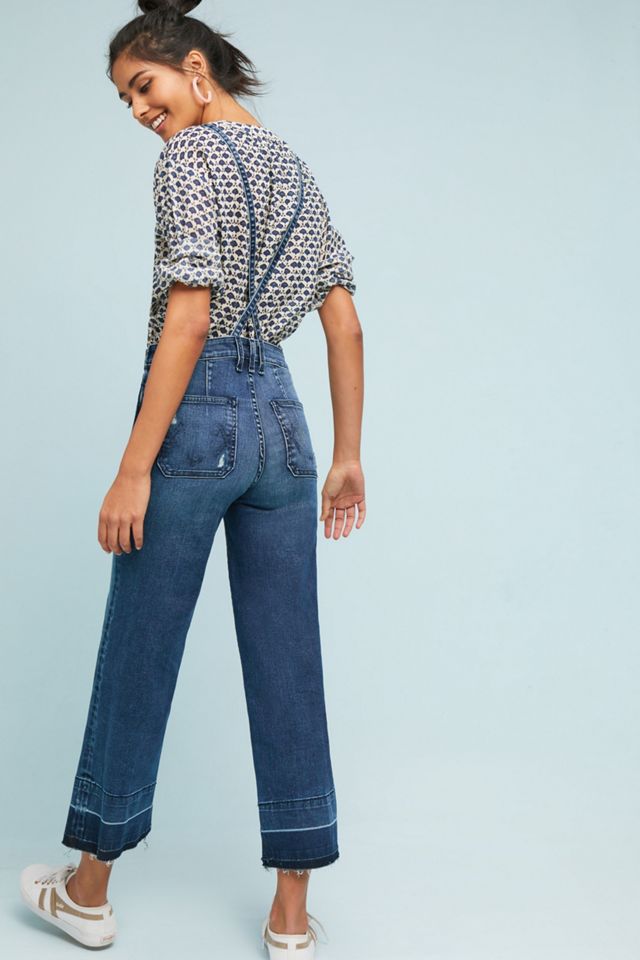 McGuire Huffine Cropped Overalls #1