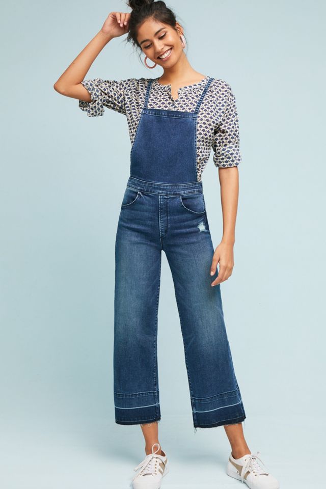 McGuire Huffine Cropped Overalls #2
