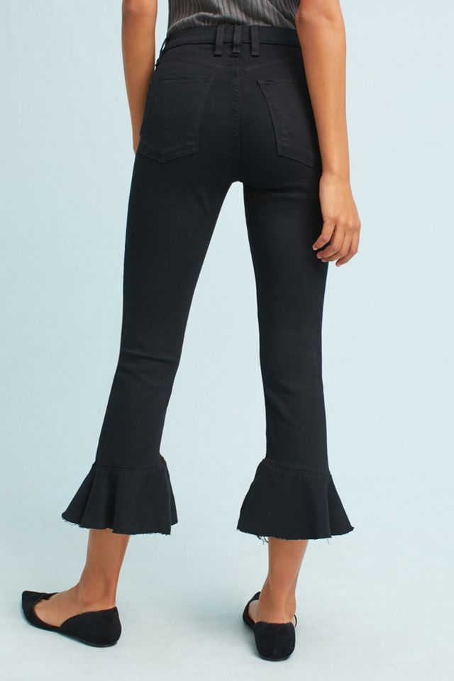 McGuire Bohemia Mid-Rise Flounced Jeans #3