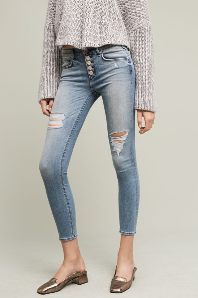 McGuire Newton Mid-Rise Skinny Jeans #1