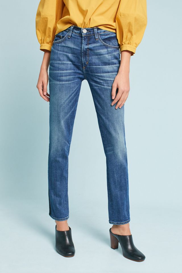 McGuire Striped Vintage Mid-Rise Slim Jeans #2