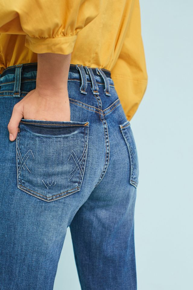 McGuire Striped Vintage Mid-Rise Slim Jeans #3