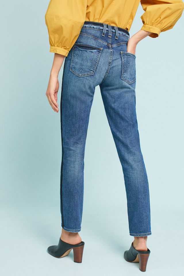 McGuire Striped Vintage Mid-Rise Slim Jeans #4