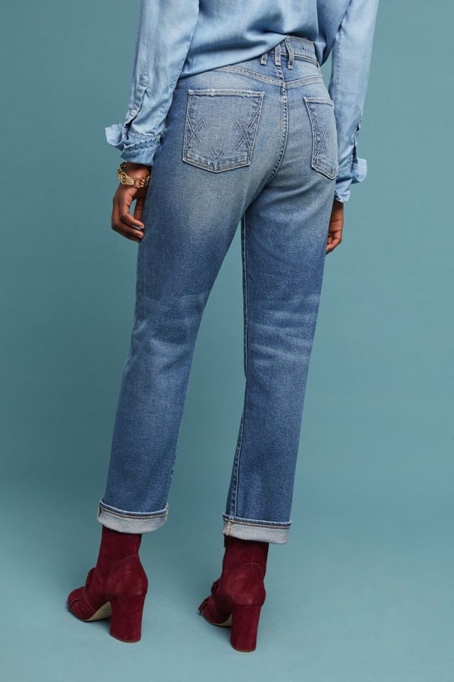 McGuire Mrs. Robinson Ultra High-Rise Boyfriend Jeans #1