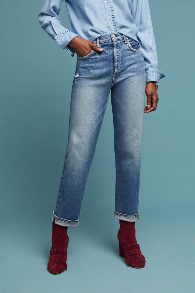 McGuire Mrs. Robinson Ultra High-Rise Boyfriend Jeans #3