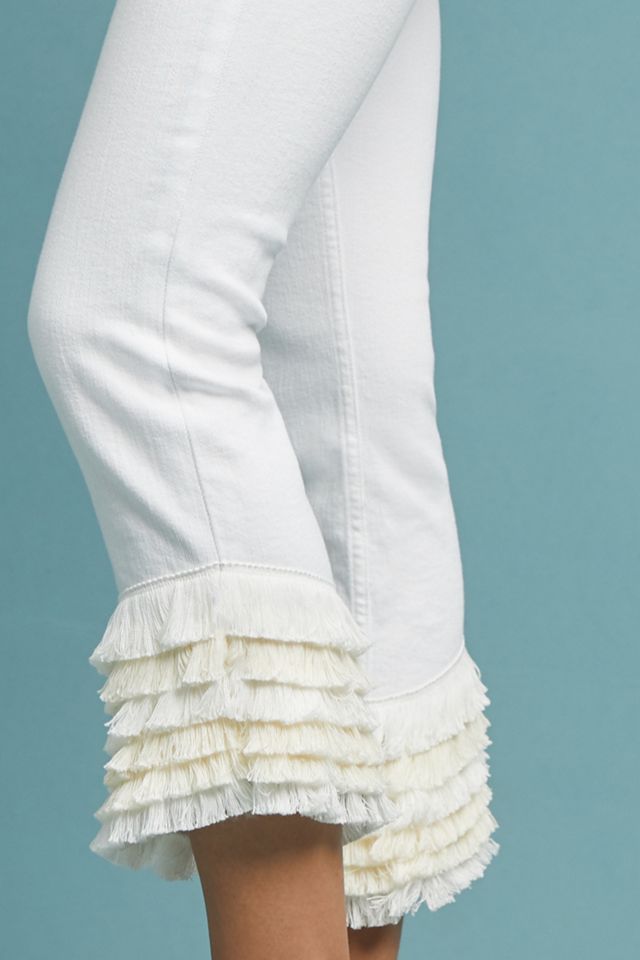 McGuire Cha Cha High-Rise Straight Cropped Jeans #2