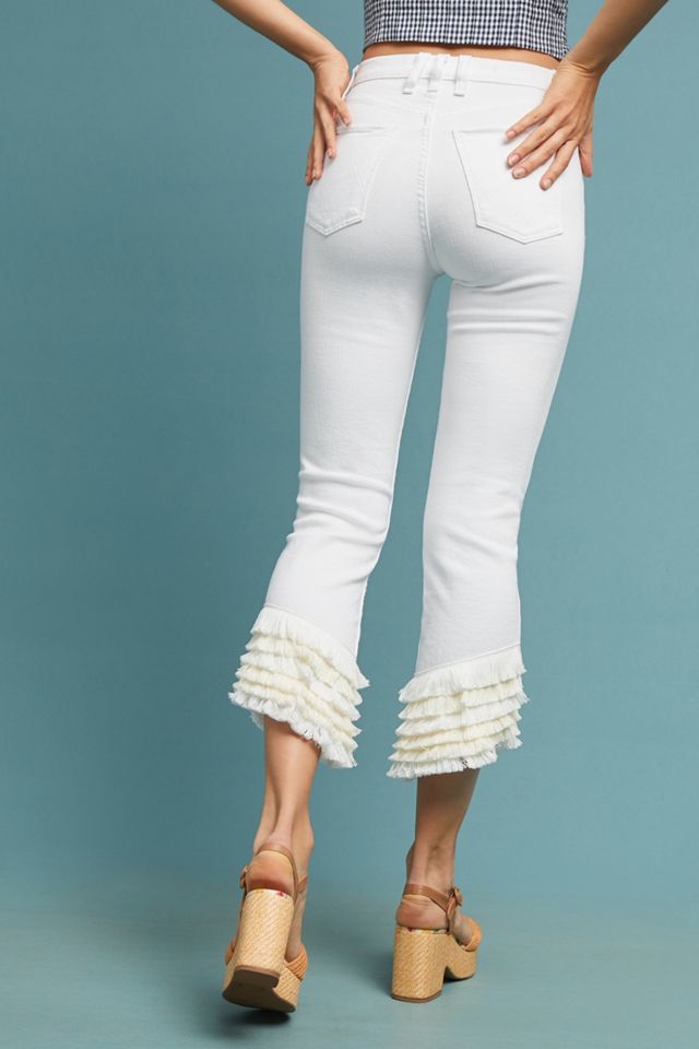 McGuire Cha Cha High-Rise Straight Cropped Jeans #3
