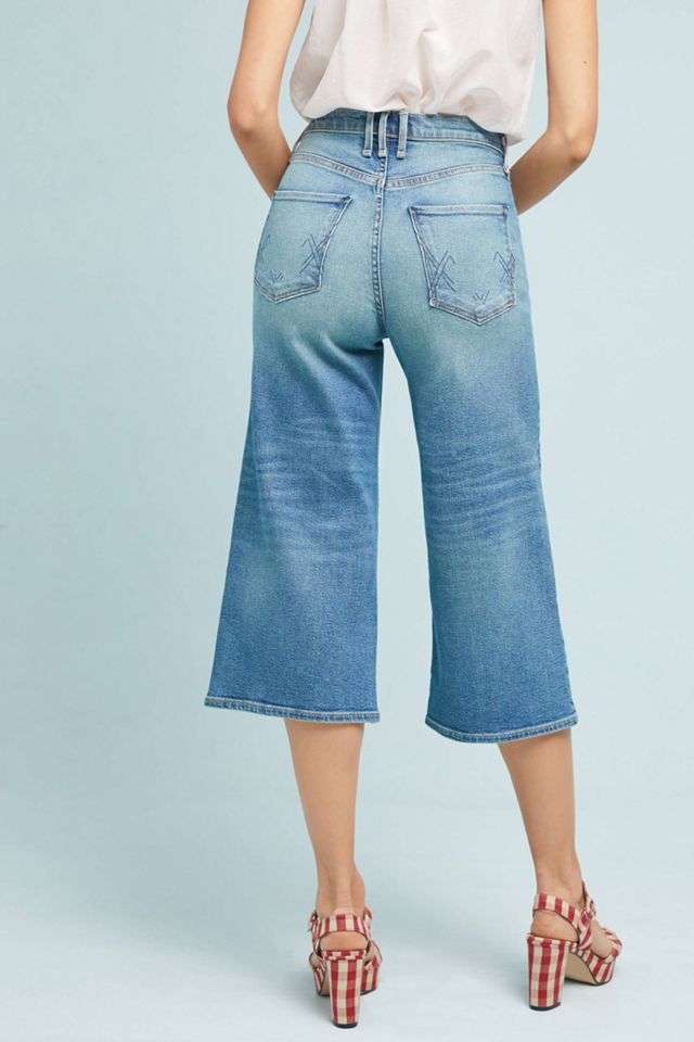 McGuire Bessette High-Rise Culotte Jeans #1