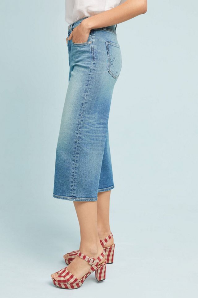 McGuire Bessette High-Rise Culotte Jeans #4
