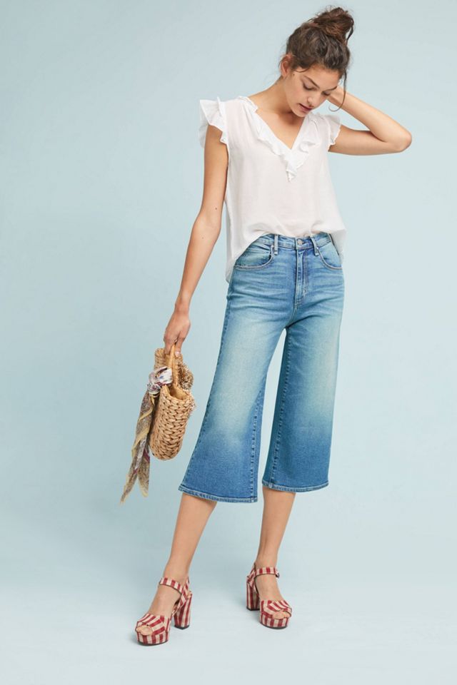McGuire Bessette High-Rise Culotte Jeans