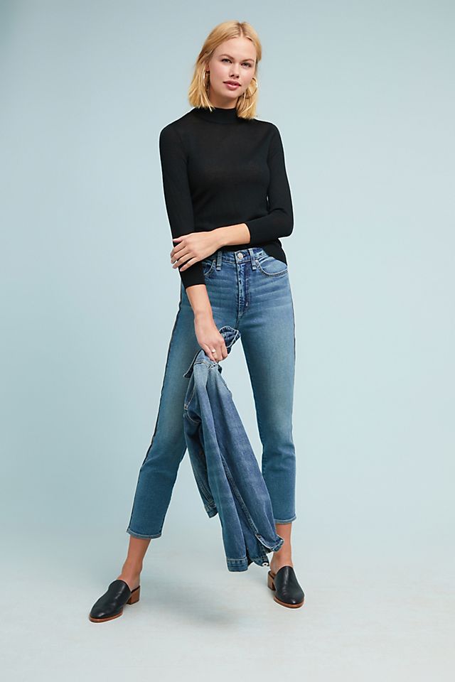 McGuire Ibiza High-Rise Skinny Cropped Jeans | Anthropologie