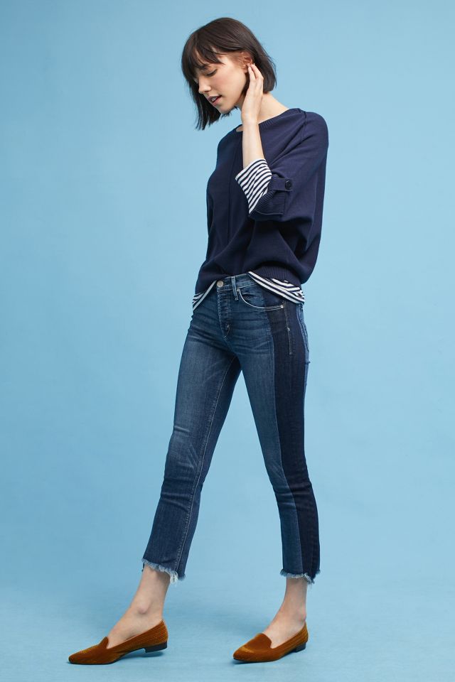 McGuire Vintage Mid-Rise Cropped Jeans | Anthropologie