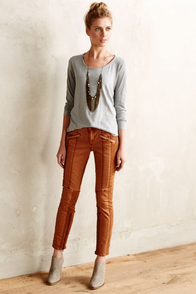 Pilcro Serif Seamed Cords #1