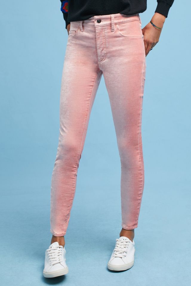 Pilcro Mid-Rise Skinny Velvet Jeans #2