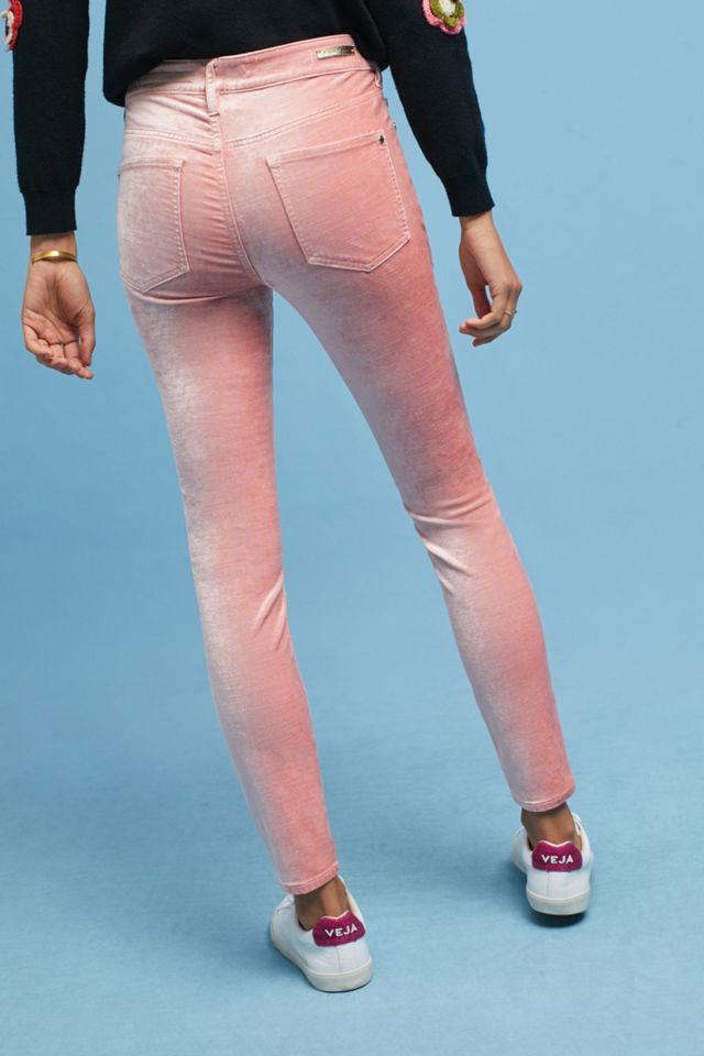 Pilcro Mid-Rise Skinny Velvet Jeans #3