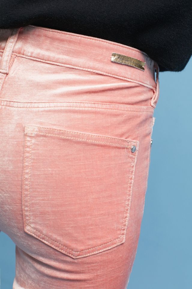 Pilcro Mid-Rise Skinny Velvet Jeans #4