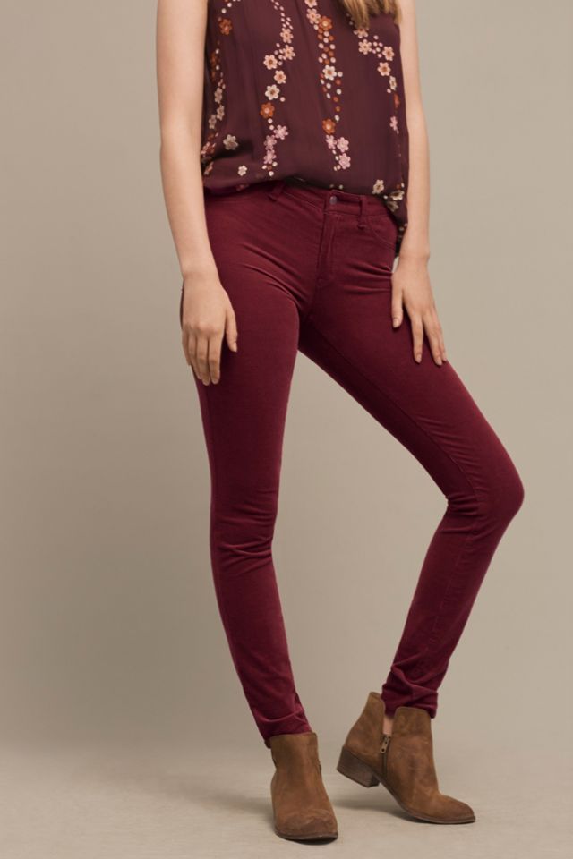 Pilcro Serif Mid-Rise Cords #1