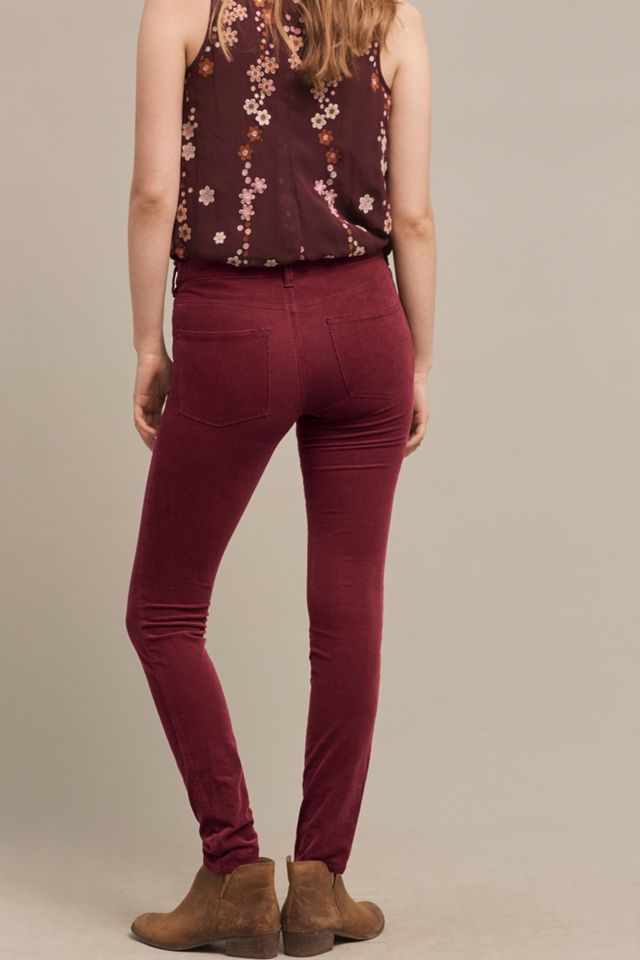 Pilcro Serif Mid-Rise Cords #3