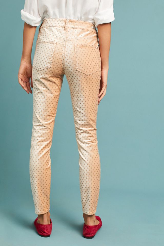 Pilcro Velvet High-Rise Skinny Ankle Jeans #3
