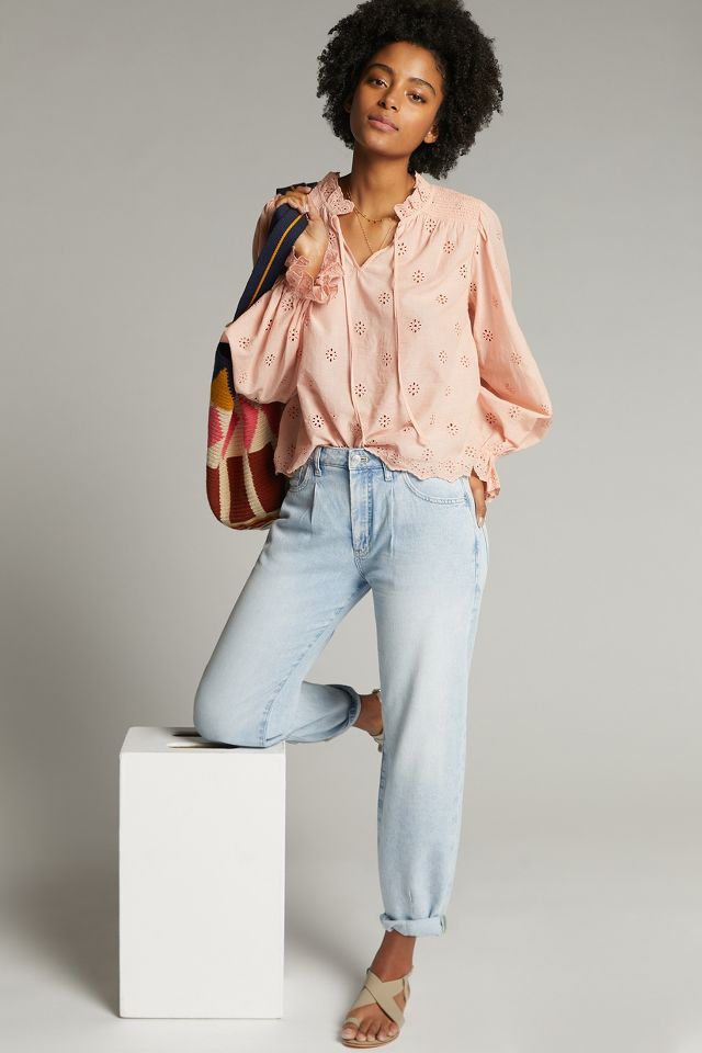 Pilcro The Breaker Relaxed Jeans | Anthropologie