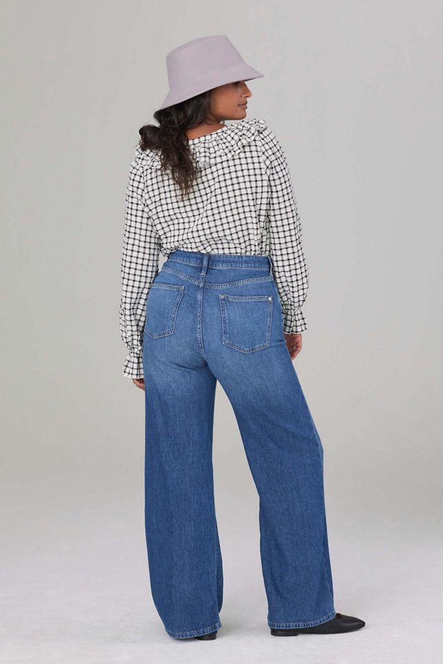 Pilcro The Annie Wide-Leg Jeans #6