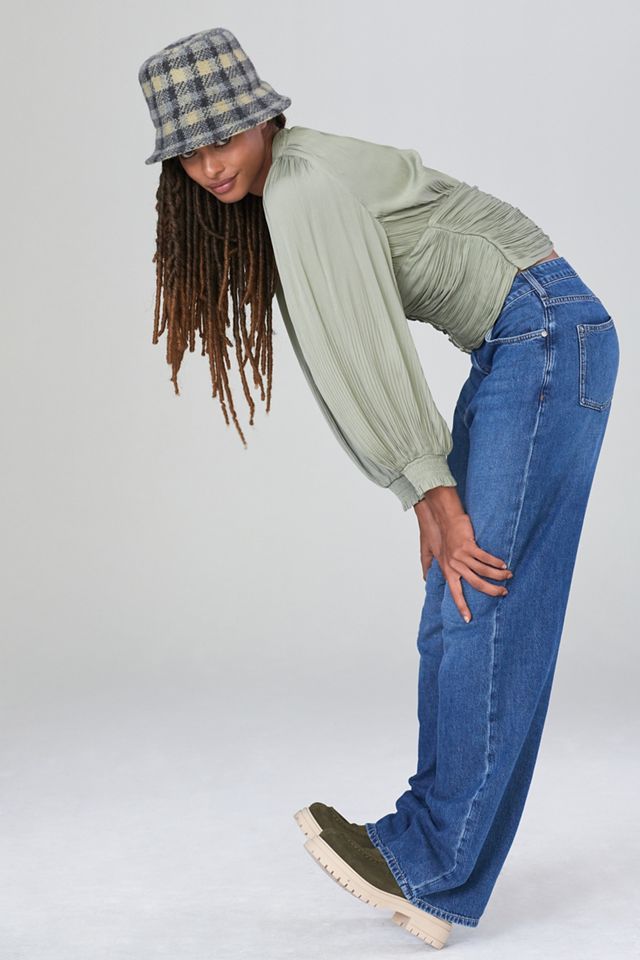 Pilcro The Annie Wide-Leg Jeans #1