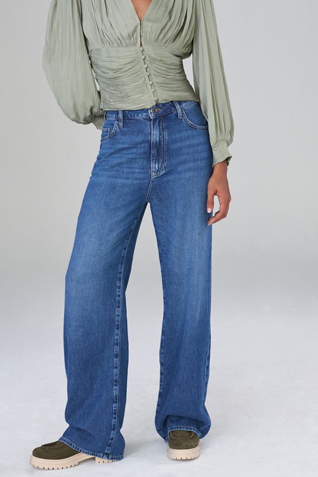Pilcro The Annie Wide-Leg Jeans #2
