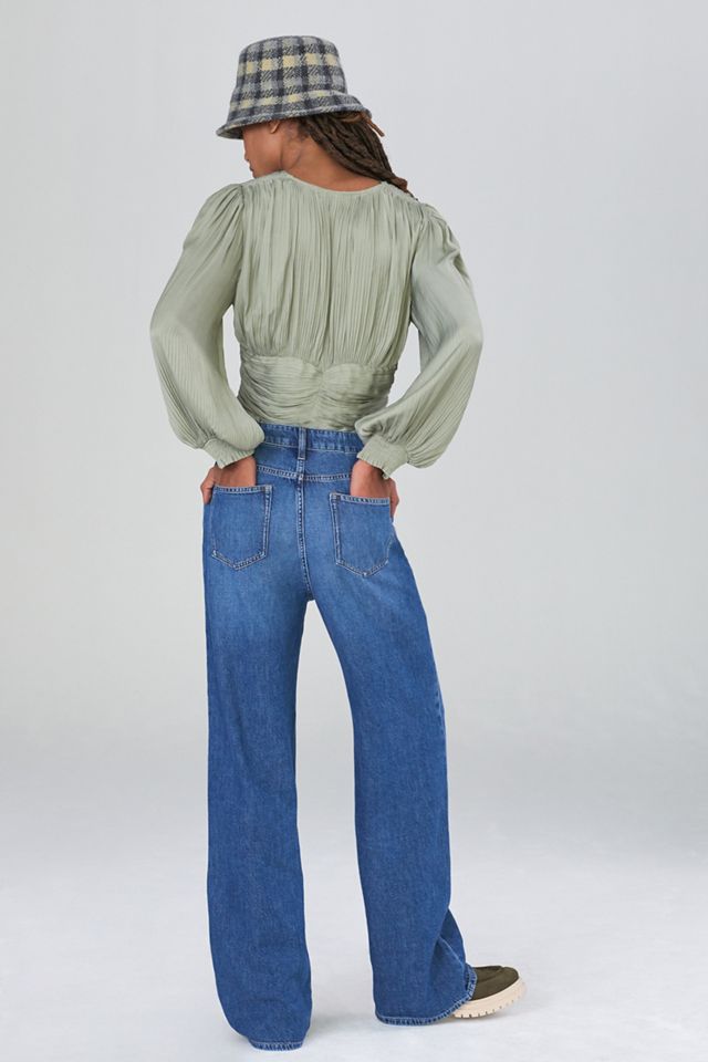 Pilcro The Annie Wide-Leg Jeans #3